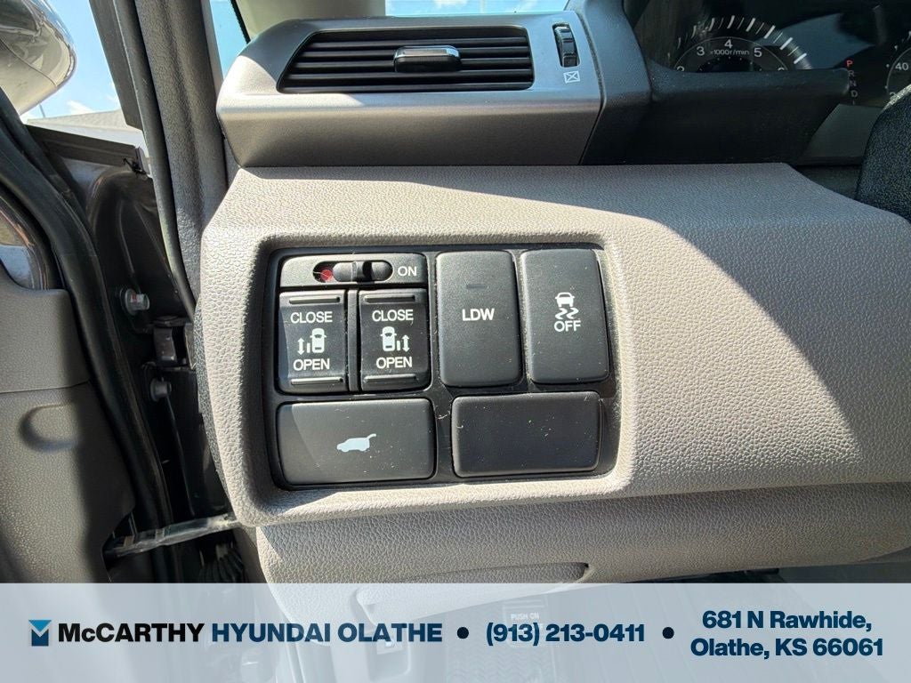 2015 Honda Odyssey EX-L