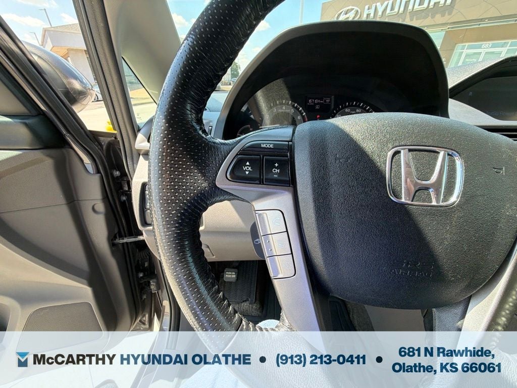 2015 Honda Odyssey EX-L