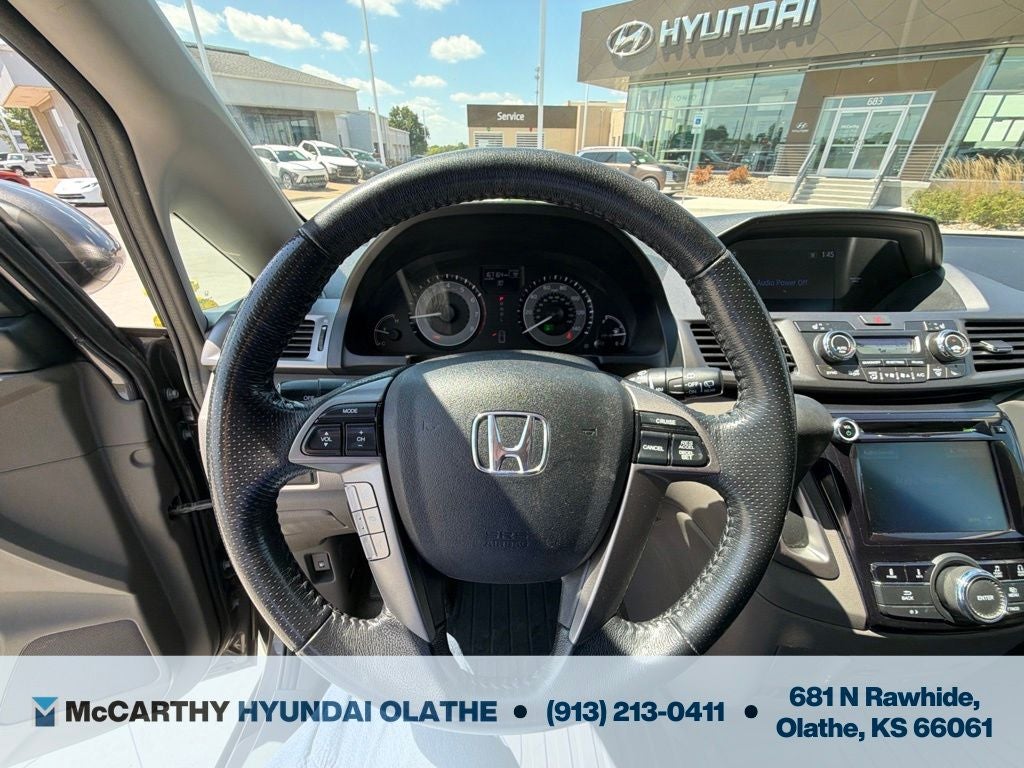 2015 Honda Odyssey EX-L