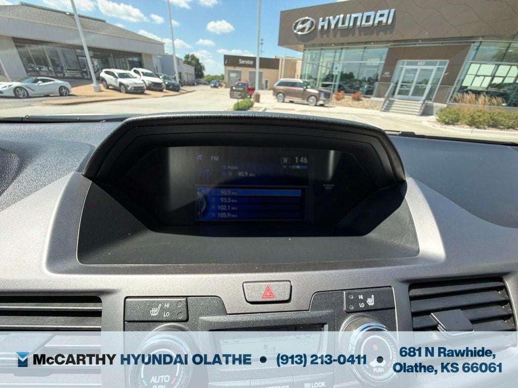 2015 Honda Odyssey EX-L