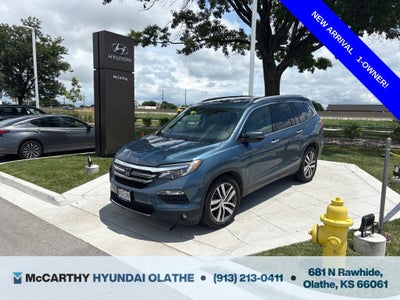 2016 Honda Pilot Elite