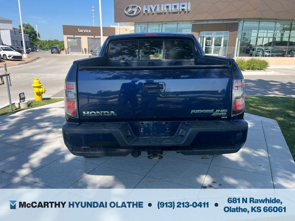 2014 Honda Ridgeline RTL