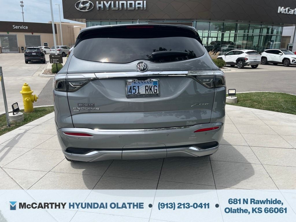 2023 Buick Enclave Avenir