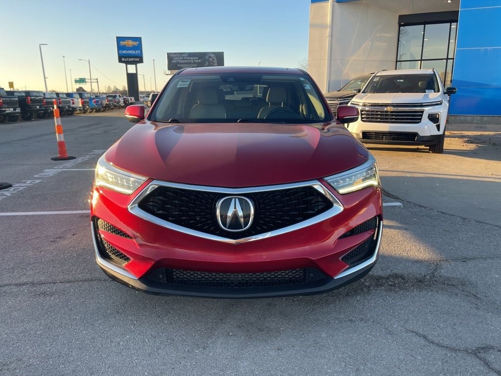 2021 Acura RDX Technology Package SH-AWD