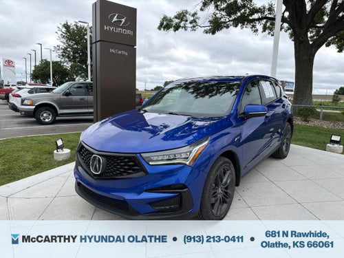 2019 Acura RDX A-Spec Package SH-AWD