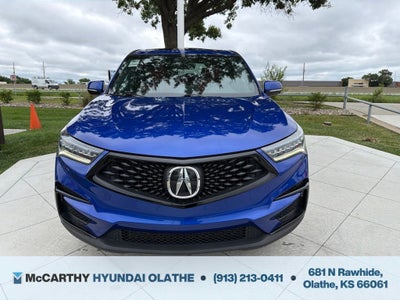 2019 Acura RDX A-Spec Package SH-AWD