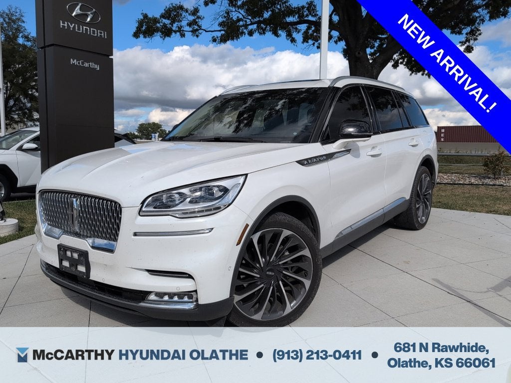 2020 Lincoln Aviator Reserve