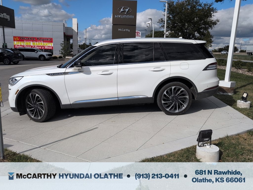 2020 Lincoln Aviator Reserve