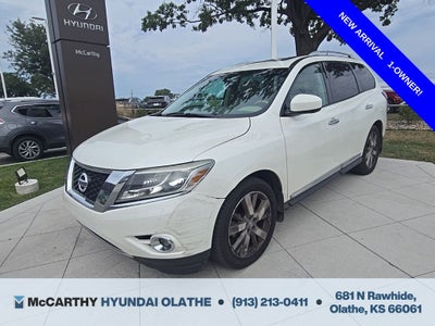 2015 Nissan Pathfinder Platinum