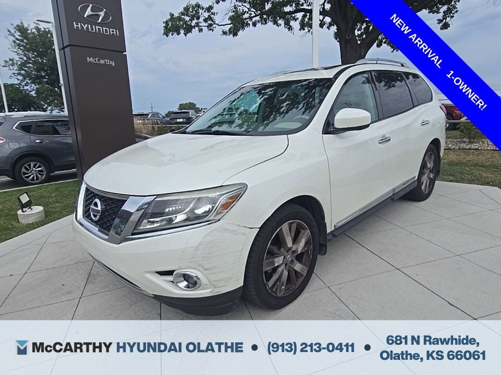 2015 Nissan Pathfinder Platinum