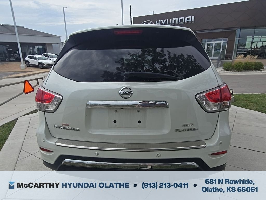 2015 Nissan Pathfinder Platinum
