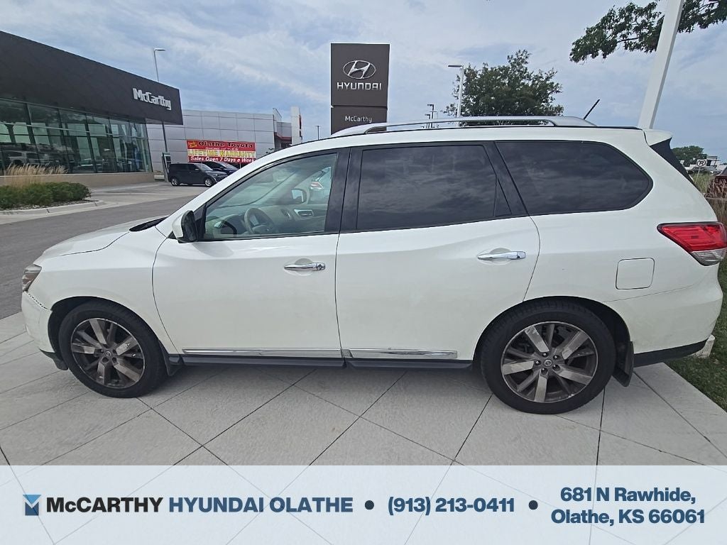 2015 Nissan Pathfinder Platinum
