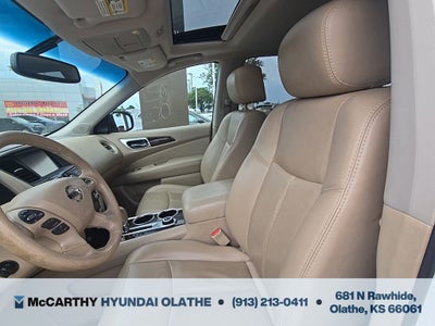 2015 Nissan Pathfinder Platinum