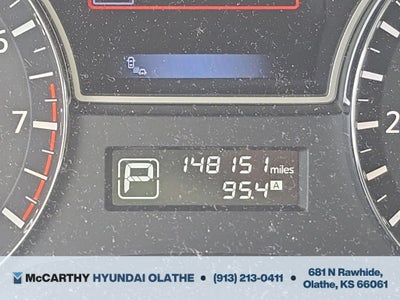 2015 Nissan Pathfinder Platinum