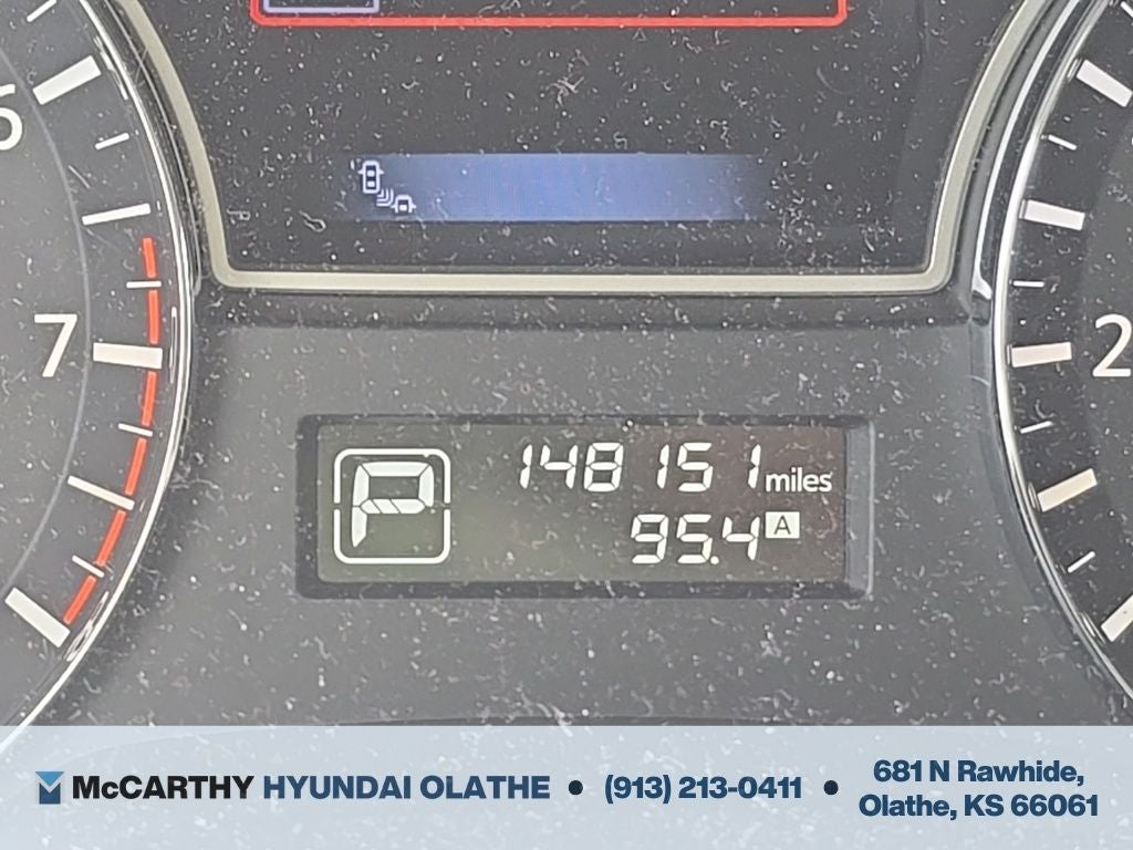 2015 Nissan Pathfinder Platinum