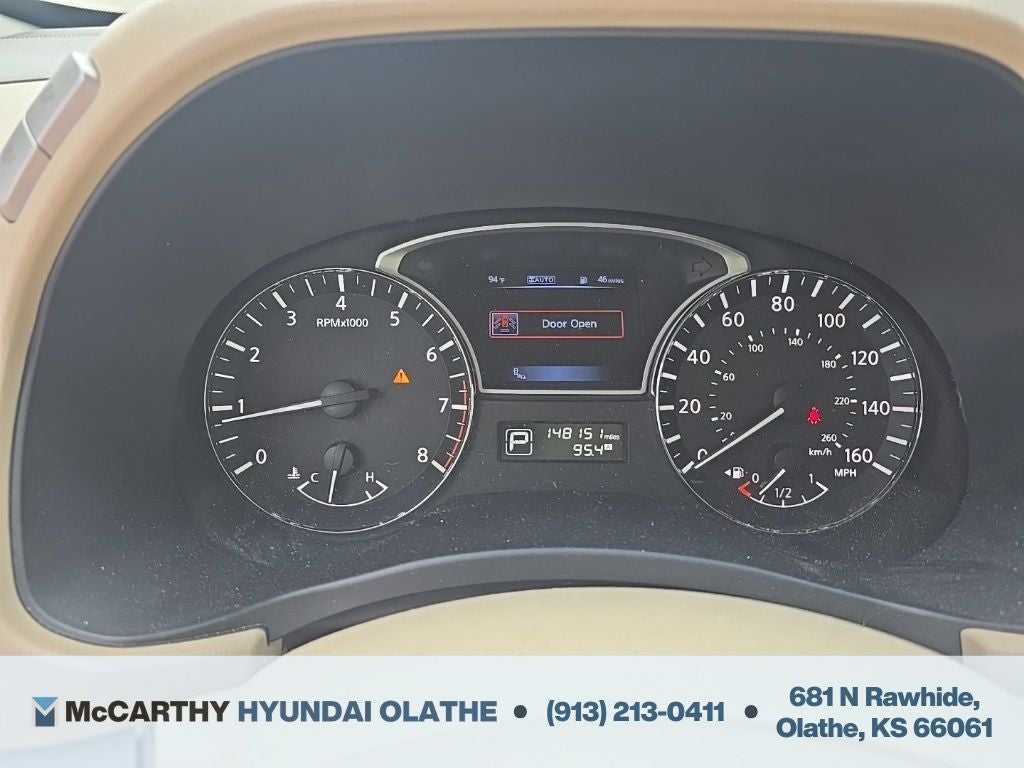 2015 Nissan Pathfinder Platinum