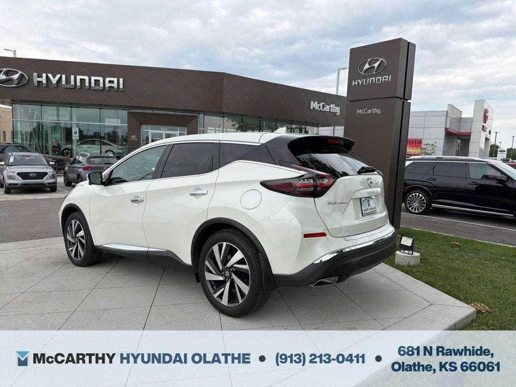 2022 Nissan Murano SL
