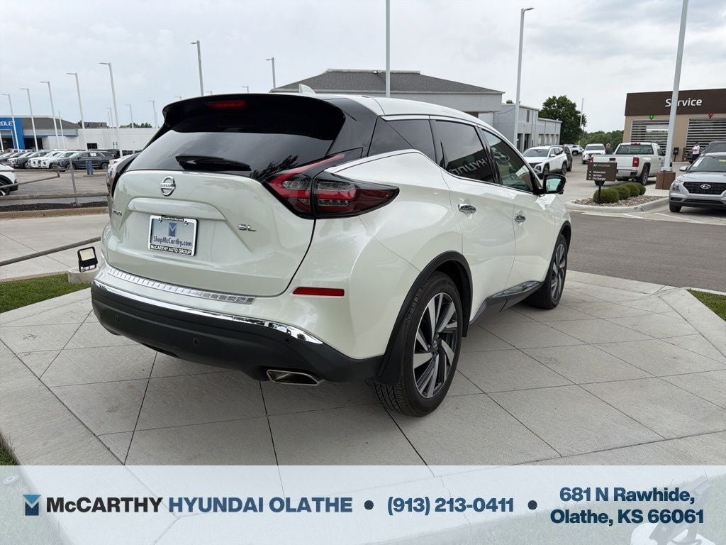 2022 Nissan Murano SL