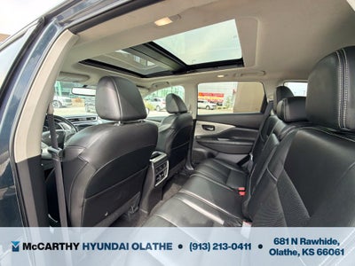 2018 Nissan Murano Platinum