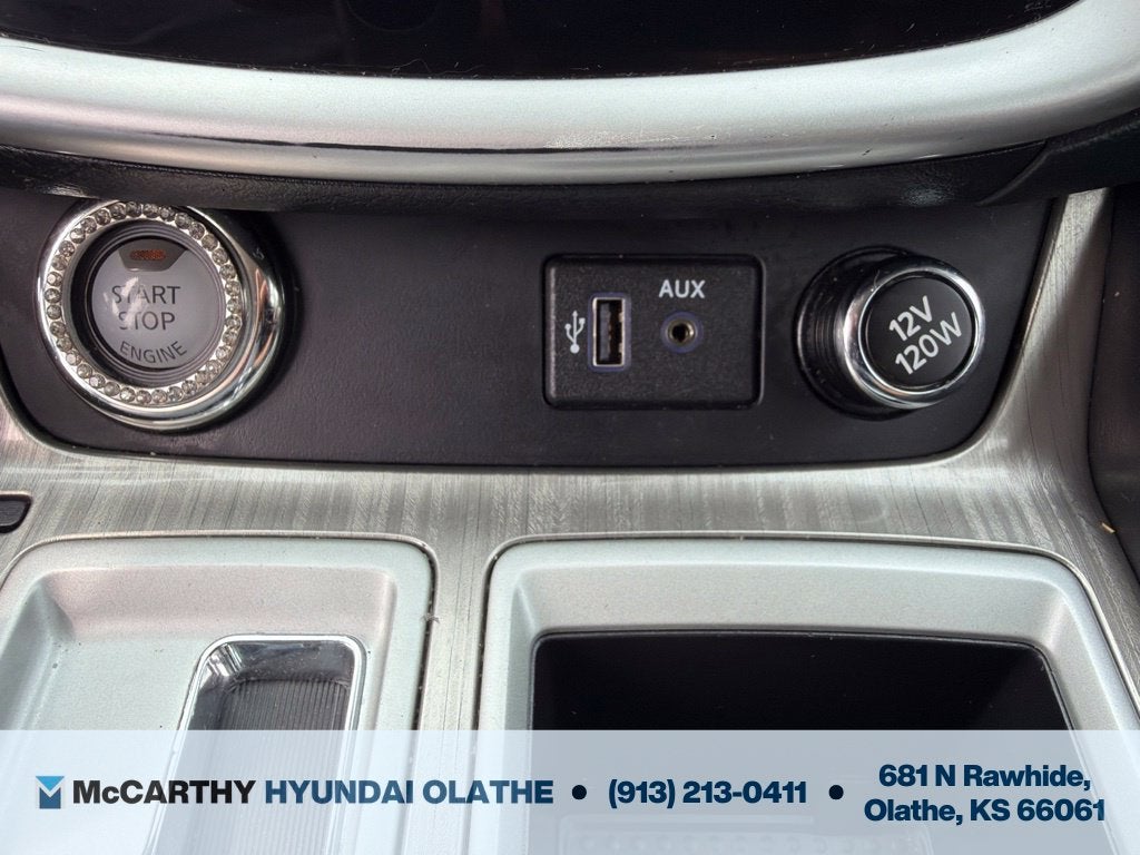 2018 Nissan Murano Platinum