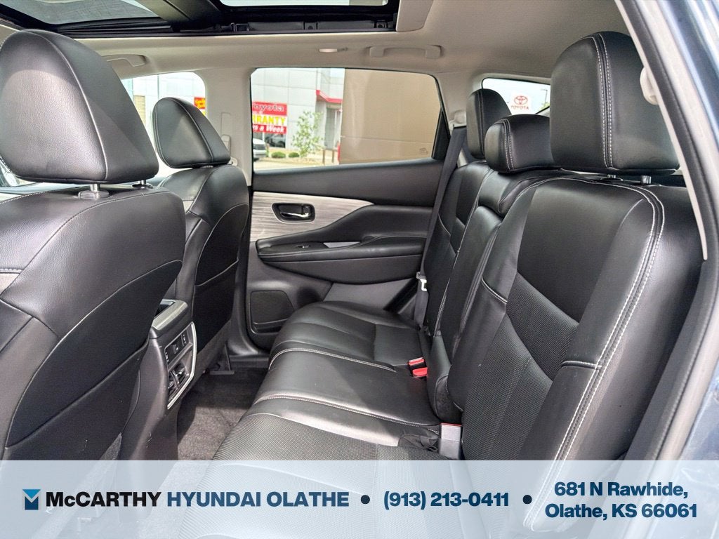 2018 Nissan Murano Platinum