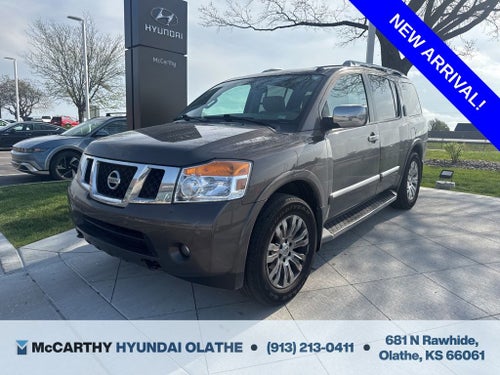 2015 Nissan Armada Platinum