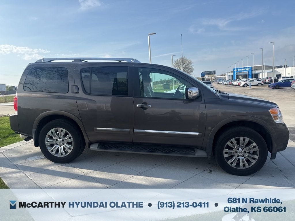 2015 Nissan Armada Platinum