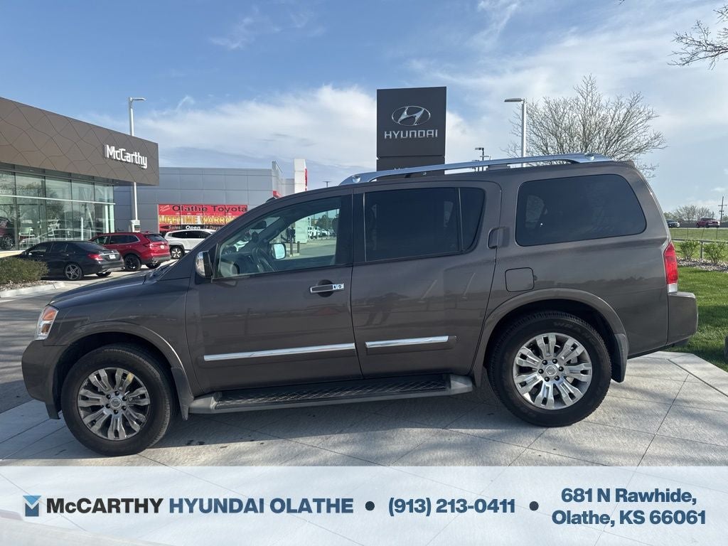 2015 Nissan Armada Platinum
