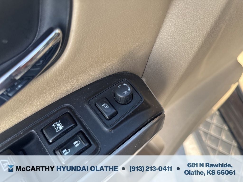 2015 Nissan Armada Platinum