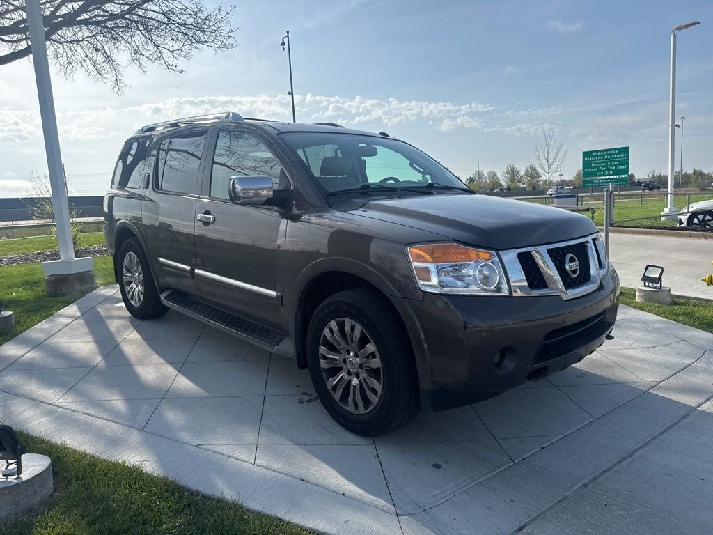 2015 Nissan Armada Platinum