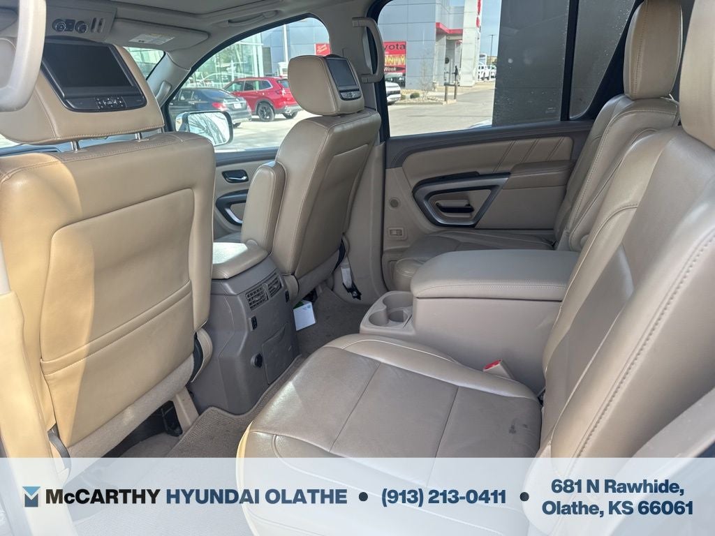 2015 Nissan Armada Platinum