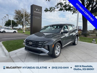 2026 Hyundai TUCSON SE