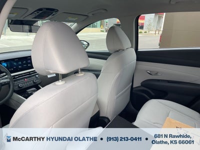 2026 Hyundai TUCSON SE