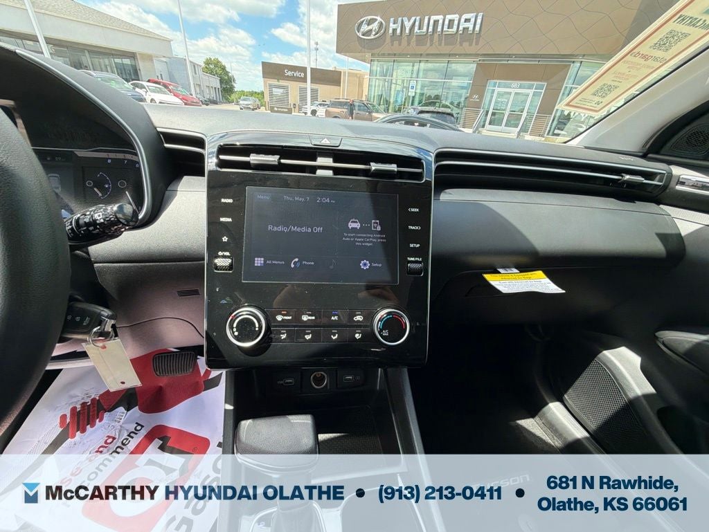 2023 Hyundai TUCSON SE