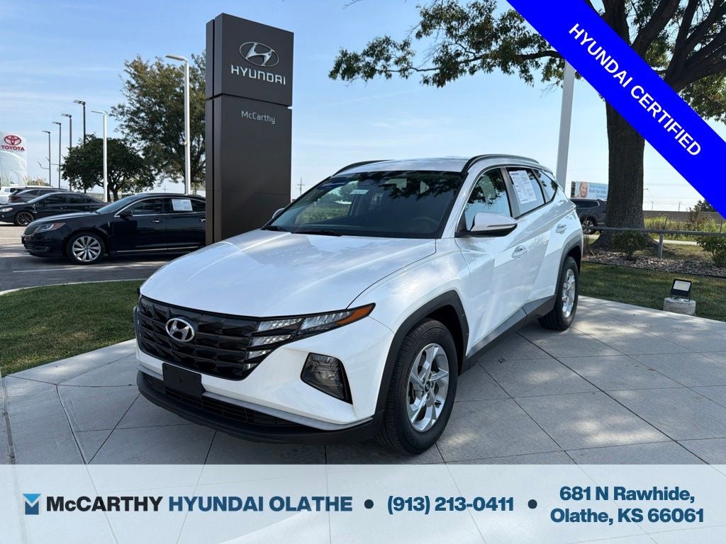 2023 Hyundai TUCSON SEL