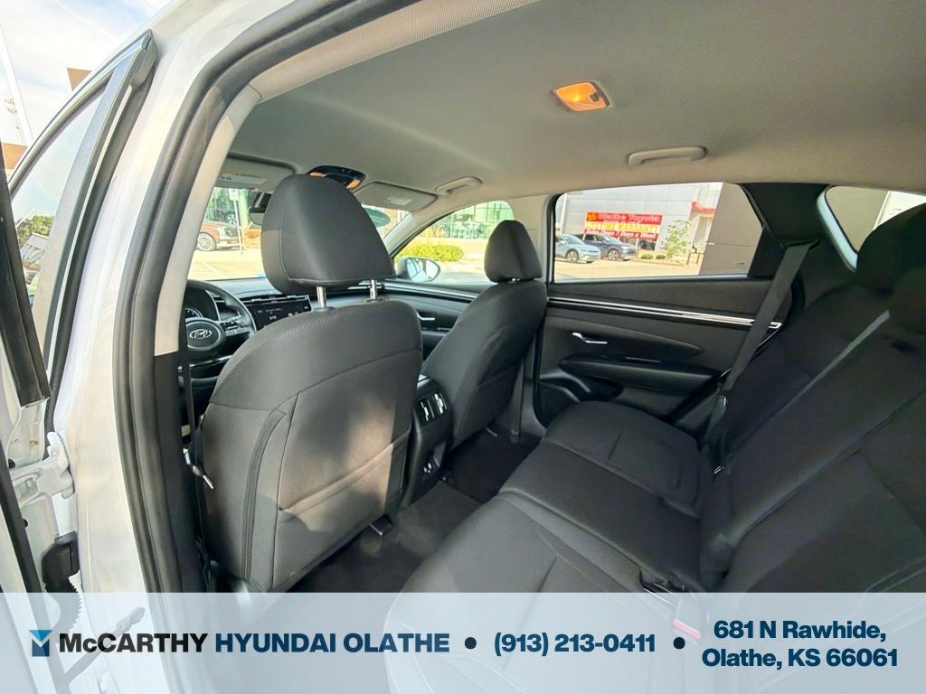 2023 Hyundai TUCSON SEL