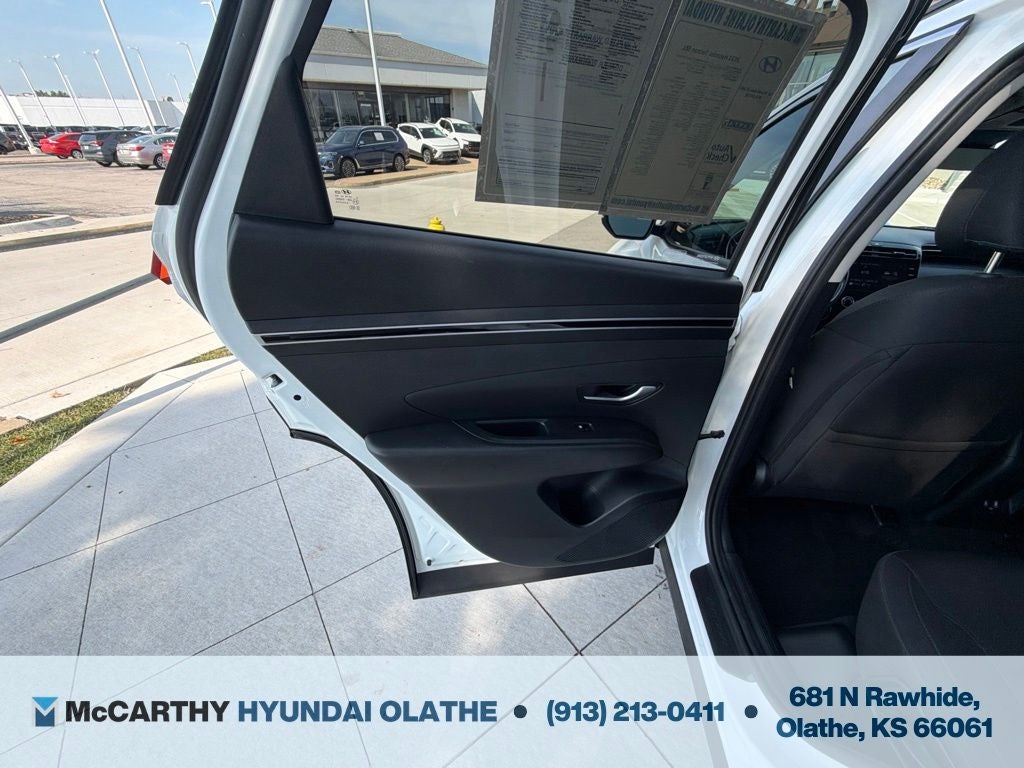 2023 Hyundai TUCSON SEL