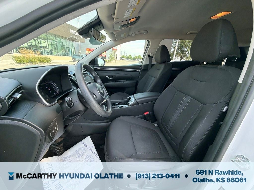 2023 Hyundai TUCSON SEL