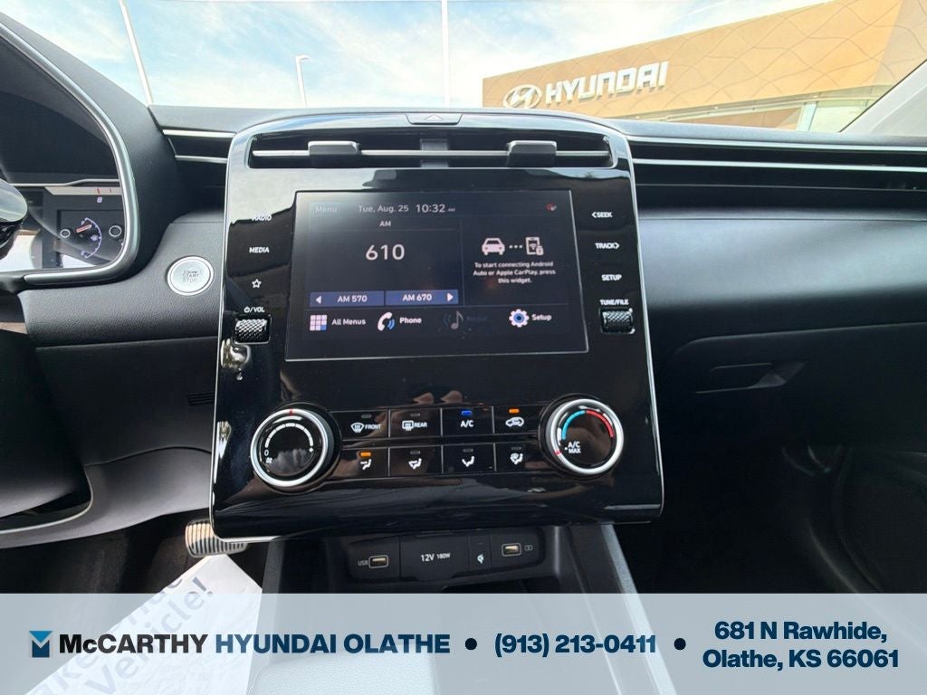 2023 Hyundai TUCSON SEL