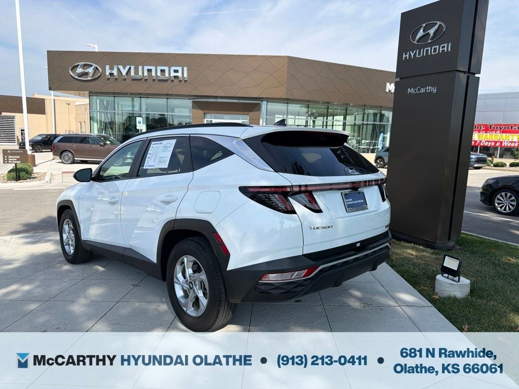 2023 Hyundai TUCSON SEL