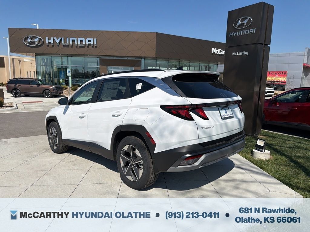 2026 Hyundai TUCSON SEL