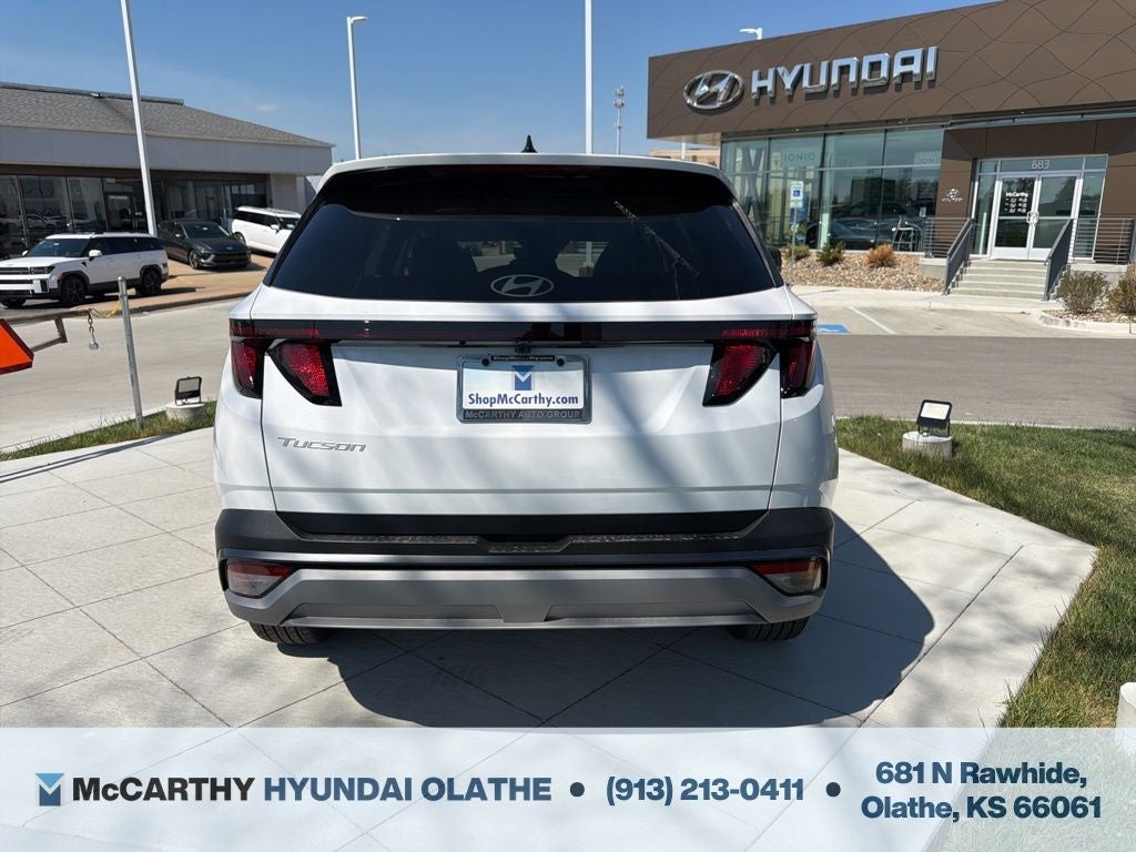 2026 Hyundai TUCSON SEL