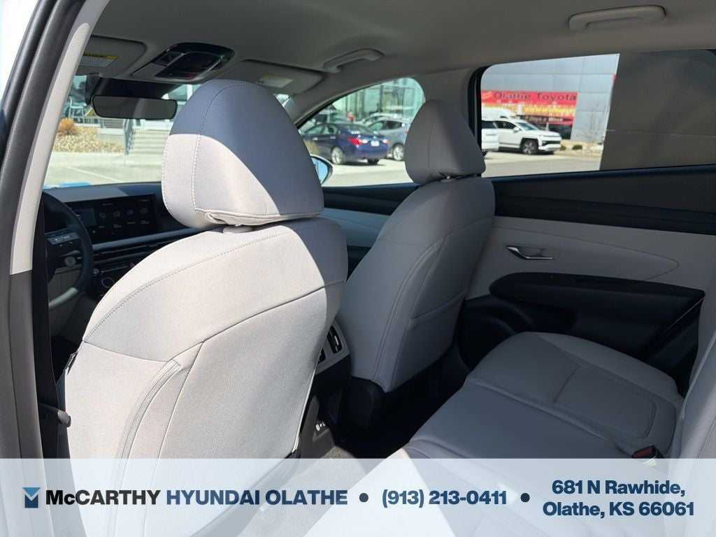 2026 Hyundai TUCSON SEL