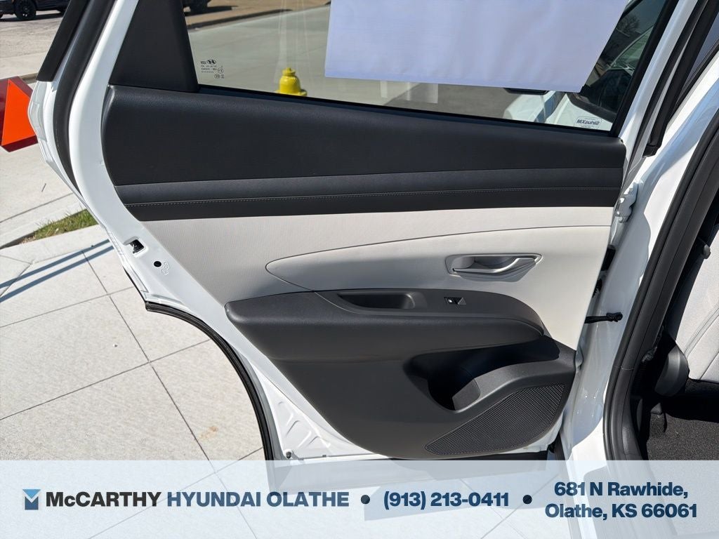2026 Hyundai TUCSON SEL