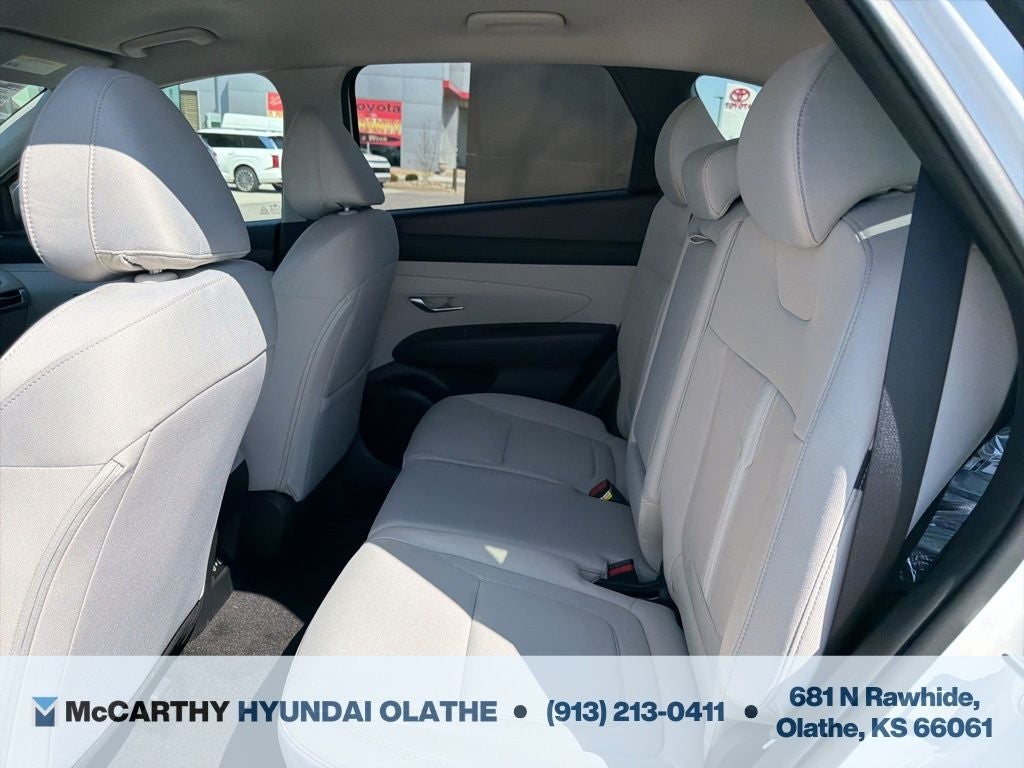 2026 Hyundai TUCSON SEL