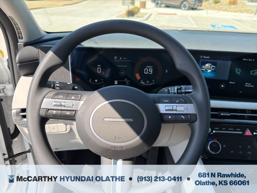 2026 Hyundai TUCSON SEL