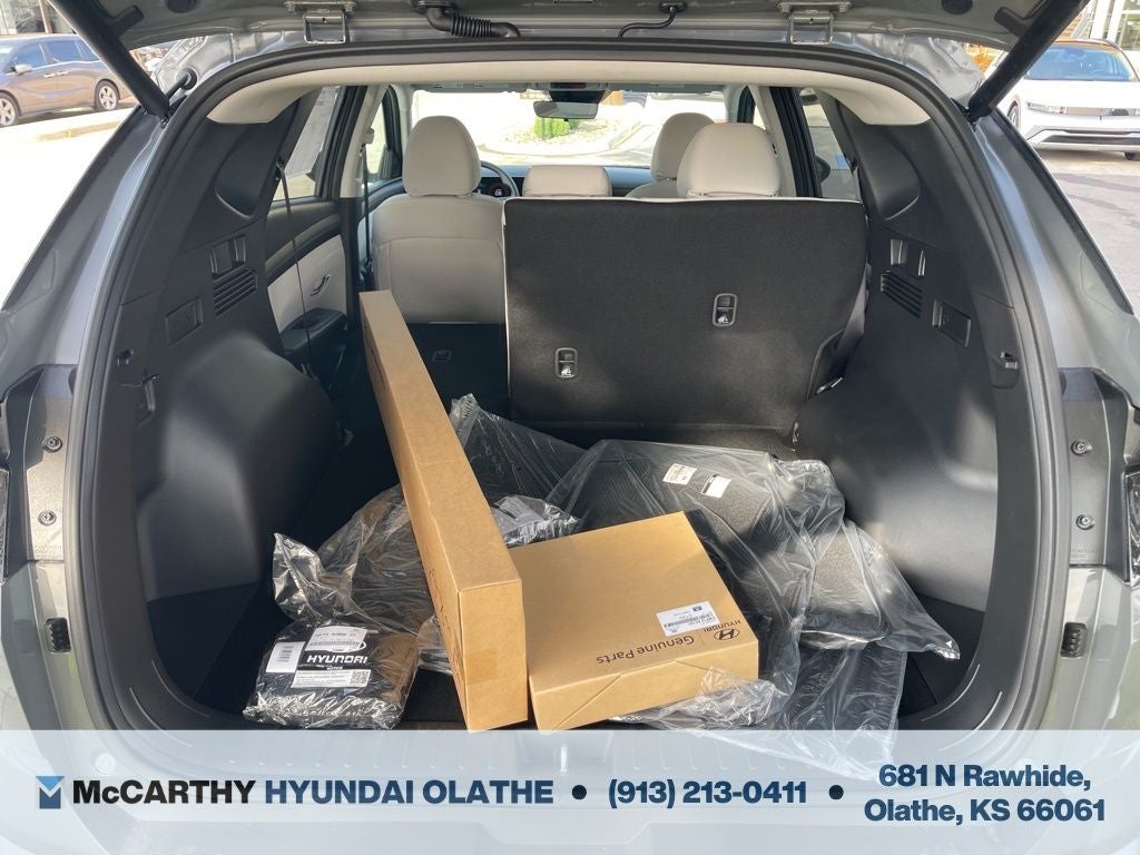 2026 Hyundai TUCSON SEL