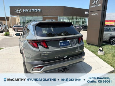 2026 Hyundai TUCSON SEL