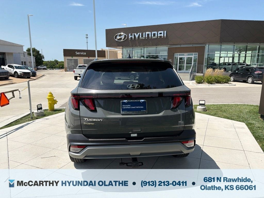 2026 Hyundai TUCSON SEL