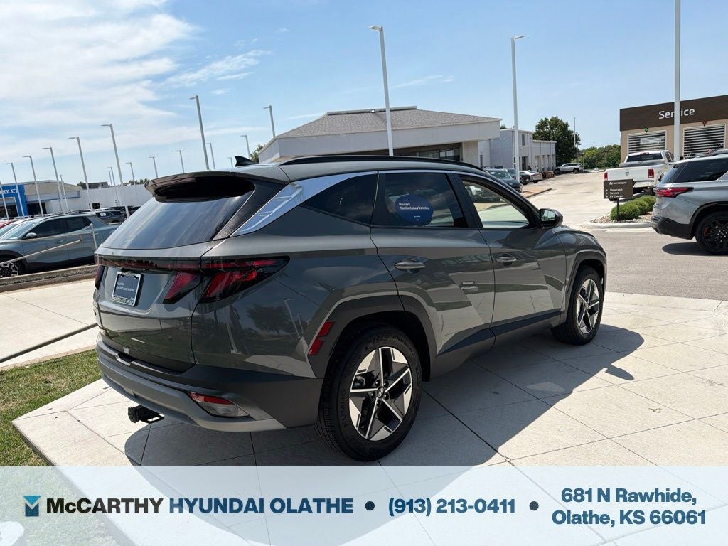 2026 Hyundai TUCSON SEL